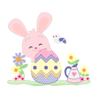 Domestic Rabbit Easter Domestic Rabbit Easter