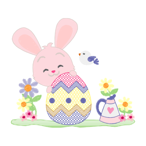 Domestic Rabbit Easter Domestic Rabbit Easter