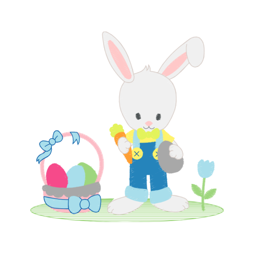 Domestic Rabbit Easter Domestic Rabbit Easter