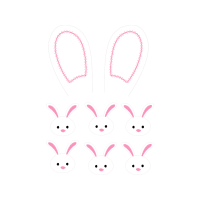 Domestic Rabbit Easter Domestic Rabbit Easter