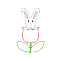 Domestic Rabbit Easter Domestic Rabbit Easter