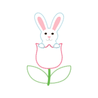 Domestic Rabbit Easter Domestic Rabbit Easter