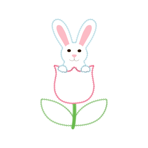 Domestic Rabbit Easter Domestic Rabbit Easter