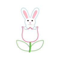 Domestic Rabbit Easter Domestic Rabbit Easter