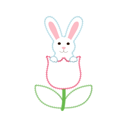 Domestic Rabbit Easter Domestic Rabbit Easter