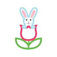 Domestic Rabbit Easter Domestic Rabbit Easter