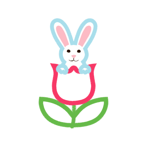 Domestic Rabbit Easter Domestic Rabbit Easter