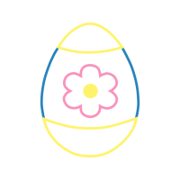 Flower Easter Flower Easter