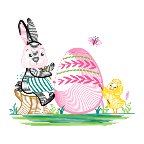 Illustration Easter Illustration Easter