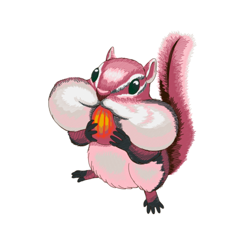 Red Squirrel Easter Red Squirrel Easter