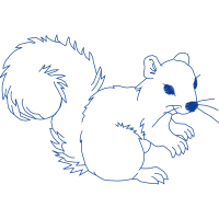 Squirrel Easter Squirrel Easter