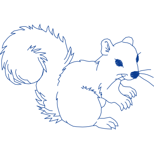 Squirrel Easter Squirrel Easter