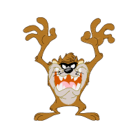 Tasmanian Devil Easter Tasmanian Devil Easter