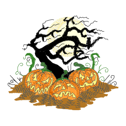 Illustration Halloween Illustration Halloween