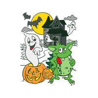 Illustration Halloween Illustration Halloween
