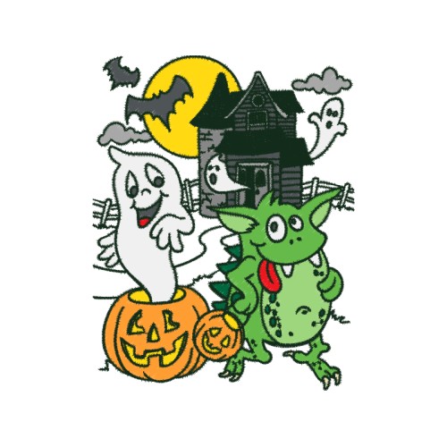 Illustration Halloween Illustration Halloween