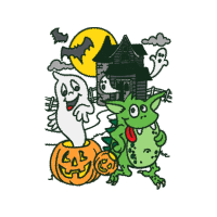 Illustration Halloween Illustration Halloween