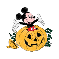 Mickey Mouse Halloween Mickey Mouse Halloween