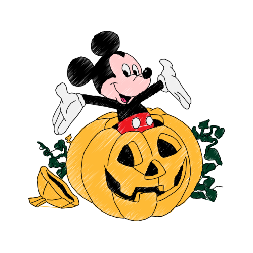 Mickey Mouse Halloween Mickey Mouse Halloween