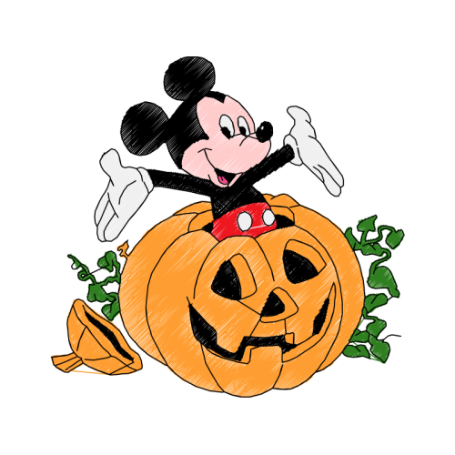 Mickey Mouse Halloween Mickey Mouse Halloween