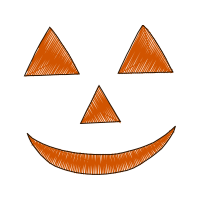 Triangle Halloween Triangle Halloween