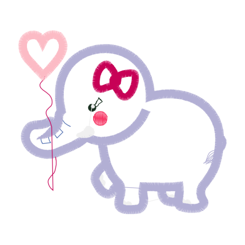 African Elephants Valentine African Elephants Valentine