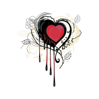 Asian Bleeding Heart Valentine