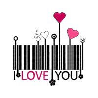 Barcode Valentine Barcode Valentine