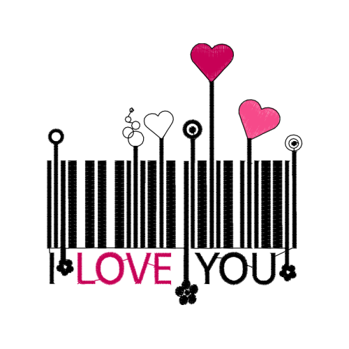 Barcode Valentine Barcode Valentine