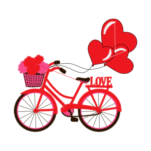 Bike Valentine Bike Valentine