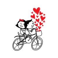 Bike Valentine Bike Valentine