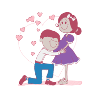 Cartoon Valentine Cartoon Valentine