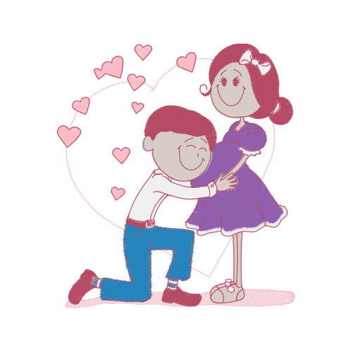 Cartoon Valentine Cartoon Valentine