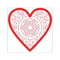 Circle Valentine Circle Valentine