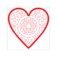 Circle Valentine Circle Valentine