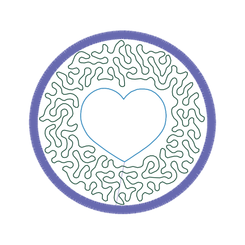 Circle Valentine Circle Valentine