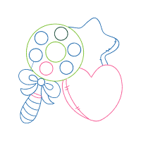 Circle Valentine Circle Valentine