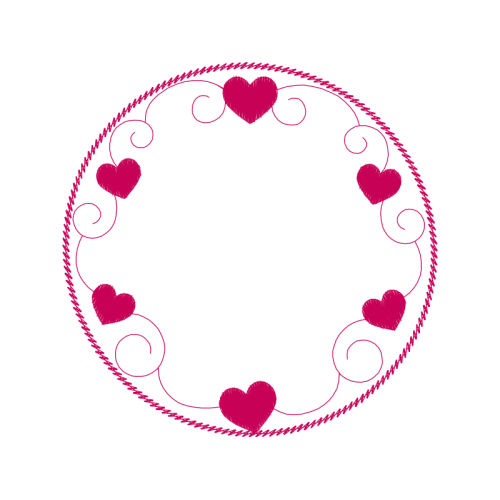 Circle Valentine Circle Valentine
