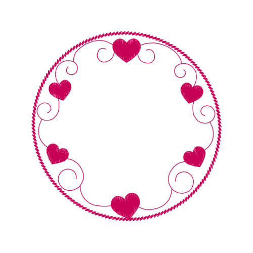 Circle Valentine Circle Valentine