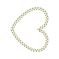 Circle Valentine Circle Valentine