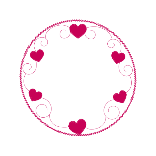 Circle Valentine Circle Valentine