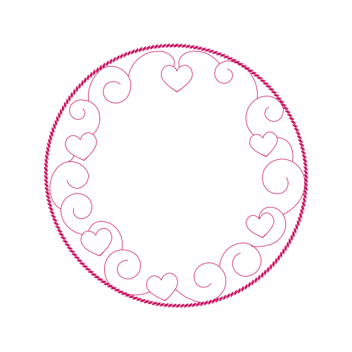 Circle Valentine Circle Valentine