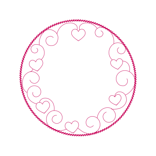 Circle Valentine Circle Valentine