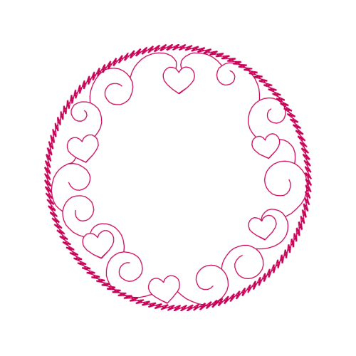 Circle Valentine Circle Valentine