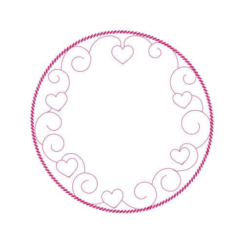 Circle Valentine Circle Valentine