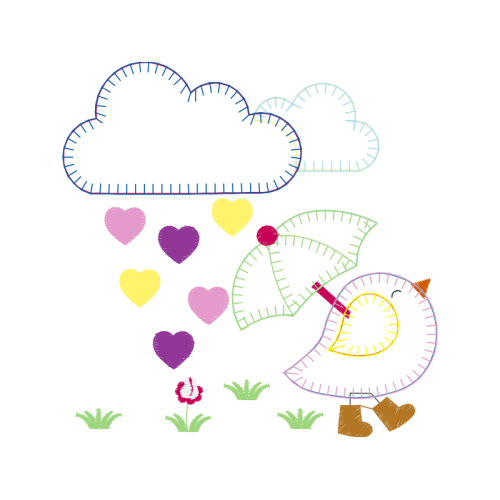 Clock Valentine Clock Valentine