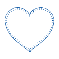 Clock Valentine Clock Valentine