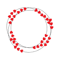 Colantotte Tao Aura Necklace Valentine