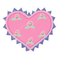 Collage Valentine Collage Valentine