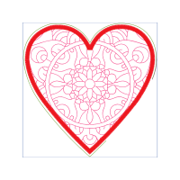 Coloring Book Valentine